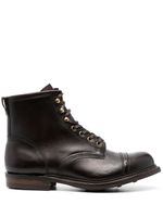 Ralph Lauren RRL bottines Bowery à lacets - Marron