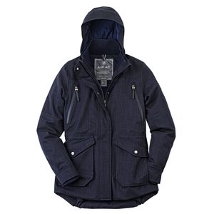 Ariat Dames Winterparka WMS Sterling INS H2O, donkerblauw, Maat: XS