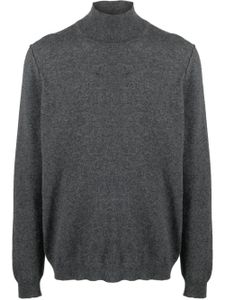 Woolrich pull en maille à col montant - Gris