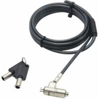 Dicota D31886 kabelslot Zwart, Zilver 2 m