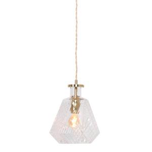 Steinhauer Klassieke hanglamp Grazioglass Ø 18cm 3492ME