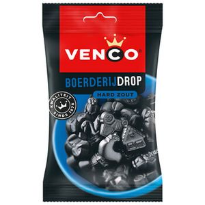 Venco Venco - Eurolijn Boederijdrop 120 Gram 12 Stuks