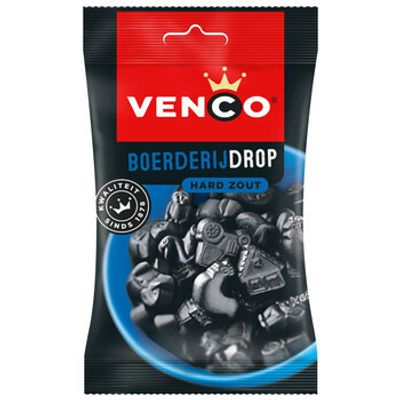 Venco Venco - Eurolijn Boederijdrop 120 Gram 12 Stuks