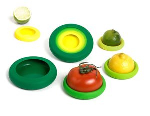 Food Huggers Foodhuggers - fresh greens - 5 stuks
