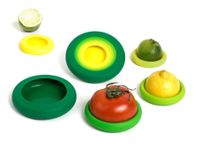 Food Huggers Foodhuggers - fresh greens - 5 stuks Food Huggers Foodhuggers - fresh greens - 5 stuks