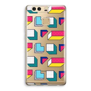 8-bit N°7: Huawei P9 Transparant Hoesje