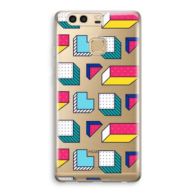 8-bit N°7: Huawei P9 Transparant Hoesje