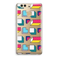 8-bit N°7: Huawei P9 Transparant Hoesje