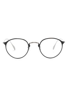 Oliver Peoples lunettes de vue Dawson à monture ronde - Noir