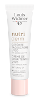 Louis Widmer Nutriderm Getinte Dagcrème UV20 01 Naturel ZP 30ml