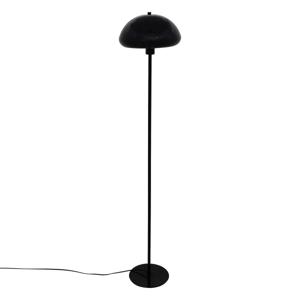 Atmosphera Vloerlamp Savio - metaal - zwart - H140 cm - Leeslamp - Designlamp - statief lamp
