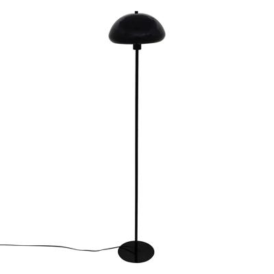 Atmosphera Vloerlamp Savio - metaal - zwart - H140 cm - Leeslamp - Designlamp - statief lamp