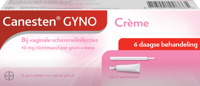 Canesten Gyno Crème - 6 daagse behandeling