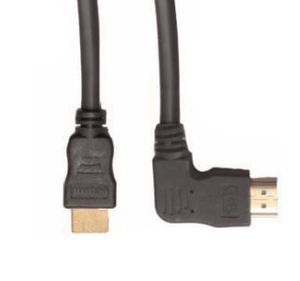 e+p HDW 2 L HDMI kabel 2 m HDMI Type A (Standaard) Zwart