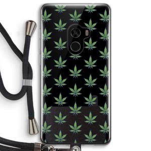Weed: Xiaomi Mi Mix 2 Transparant Hoesje met koord
