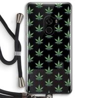 Weed: Xiaomi Mi Mix 2 Transparant Hoesje met koord