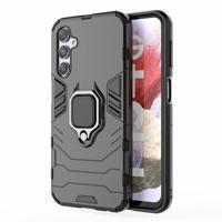 Samsung Galaxy S23 FE Hybrid Case met Ringhouder - Zwart