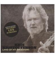 Kris Kristofferson - Land of My Ancestors - Live in Sweden- CD Kris Kristofferson - Land of My Ancestors - Live in Sweden- CD