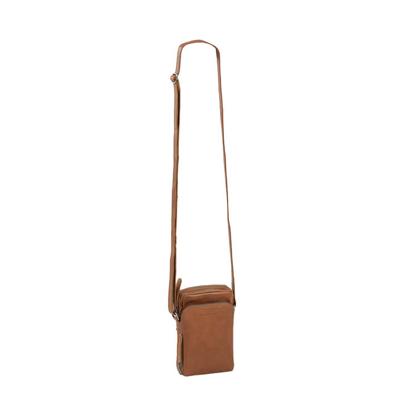 Chesterfield Telefoontasje Hamilton Cognac