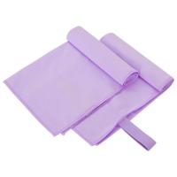 Sporthanddoeken 2 pcs Paars 50 x 30 cm Polyester en polyamide