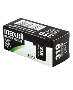 Maxell 18292800 huishoudelijke batterij Wegwerpbatterij SR616SW Zilver-oxide (S)