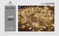 Clusterverlichting 1152 LED s warm wit - Annas collection