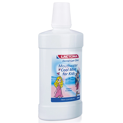 Lactona Cool Mint for Kids Mondwater - 500 ml