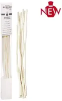 Maison Berger Paris navulling geurstokjes wilgenhouten sticks 21 cm 6 stuks - thumbnail