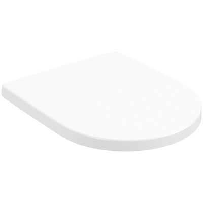 Villeroy & Boch Subway 3.0 closetzitting - met softclose en quickrelease Mat Stone White 8m42s1rw
