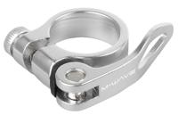 M-Wave zadelpenklem met snelspanner 34.9 zilver op kaart