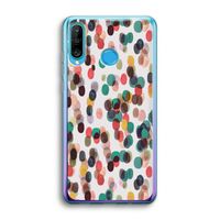 Tropical Dots: Huawei P30 Lite Transparant Hoesje