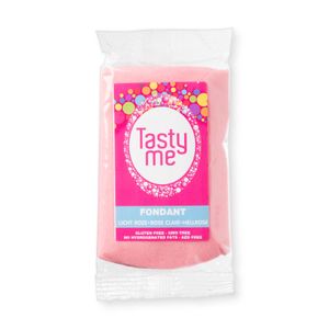 Tasty Me rolfondant - lichtroze - 500 g