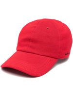 Kiton casquette à logo brodé - Rouge