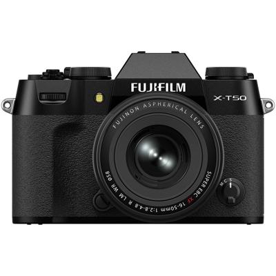 Fujifilm X-T50 + XF16-50 Black