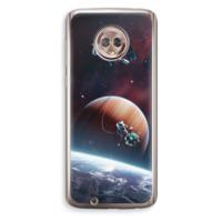 Examiner: Motorola Moto G6 Transparant Hoesje - thumbnail