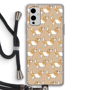 Doggy: OnePlus 9 Transparant Hoesje met koord