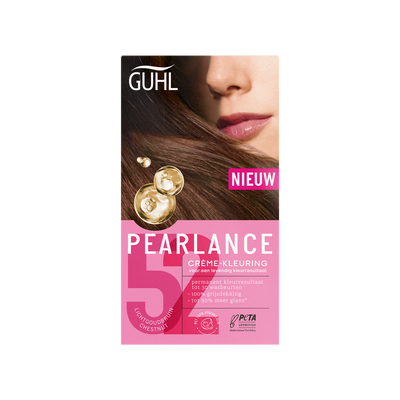 Guhl Pearlance Intensieve Crème-Kleuring N52 Lichtgoudbruin Chestnut