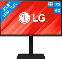 LG 24BA550-B computer monitor 60,5 cm (23.8") 1920 x 1080 Pixels Full HD LCD Zwart - thumbnail