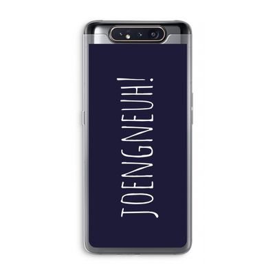 Joengneuh!: Samsung Galaxy A80 Transparant Hoesje