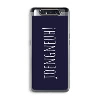 Joengneuh!: Samsung Galaxy A80 Transparant Hoesje