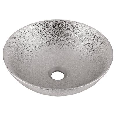 Differnz BRIGHT Waskom - 36x14cm - geglazuurd - zilver 38.009.30