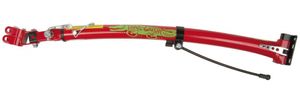 Trail Gator tandemstang 25,4   31,8 mm staal rood