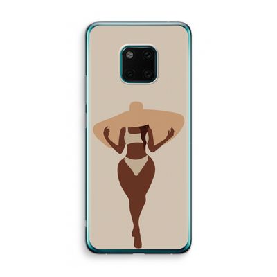 Let's get salty: Huawei Mate 20 Pro Transparant Hoesje