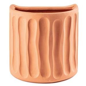 Seletti Magna Graecia bloempot wand Dorico terracotta