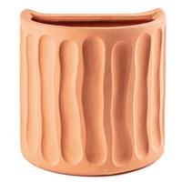 Seletti Magna Graecia bloempot wand Dorico terracotta