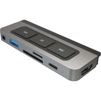 Drive 6-in-1 USB-C Media Hub Dockingstation
