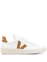 VEJA baskets V-12 en cuir - Blanc - thumbnail