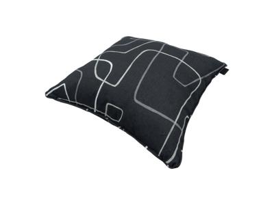 Sierkussen met paspel ca. 50x50 cm Joah grey Madison - Madison