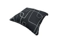 Sierkussen met paspel ca. 50x50 cm Joah grey Madison - Madison