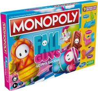 Monopoly - Fall Guys (Engelstalig) - Spel;Spel (5010993981076) - thumbnail